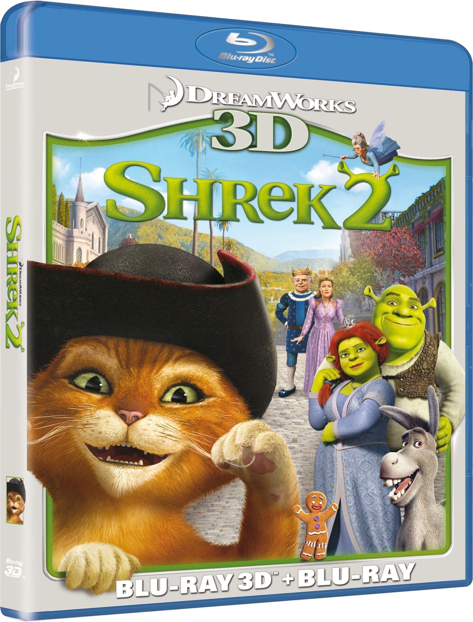 Ledsager fyrværkeri tårn Shrek 2 (3D Blu-ray) | Elgiganten