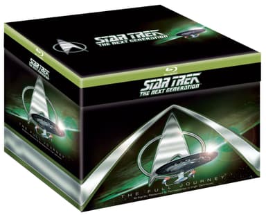 Star Trek: The Next Generation sæson 1-7 - Blu-ray