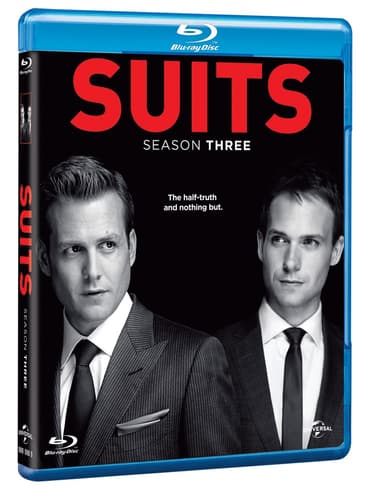 Suits - sæson 3 - Blu-ray