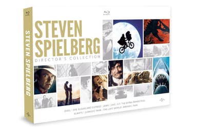 Steven Spielberg Collection - Blu-ray