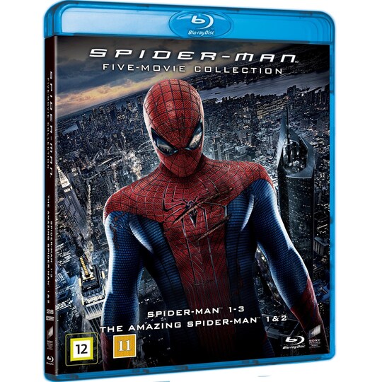 Spider-man - Five-Movie Collection - Blu-ray