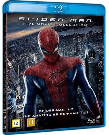 Spider-man - Five-Movie Collection - Blu-ray