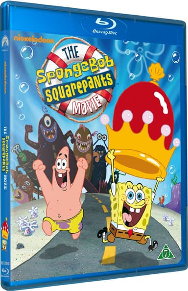 SvampeBob Firkant - The Movie (Blu-ray)