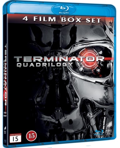 Terminator 14 Bluray boks Elgiganten