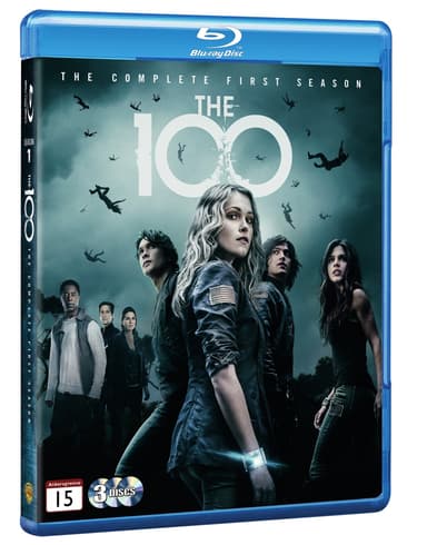 The 100 sæson 1 - Blu-ray