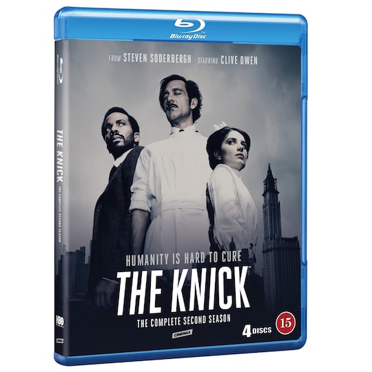 The Knick - sæson 2 - Blu-ray