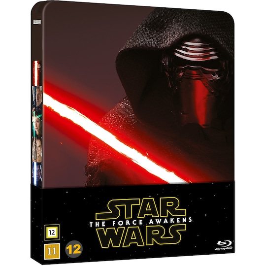 Star Wars: The Force Awakens -Steelbook Edition-Blu-ray