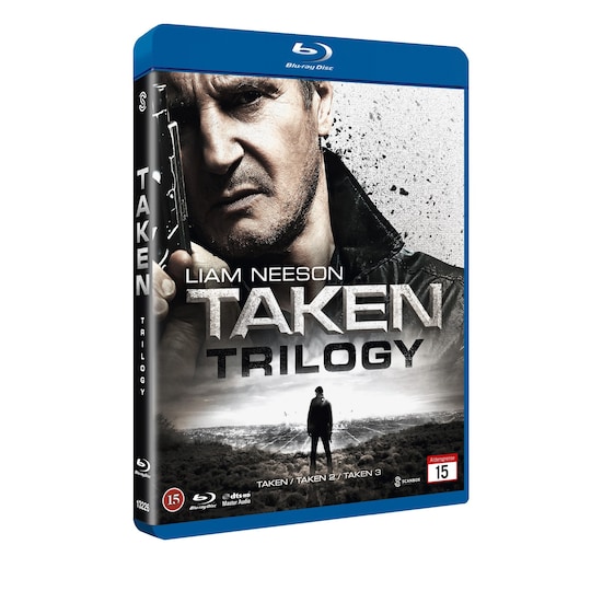 Taken Trilogy - Blu-ray boks