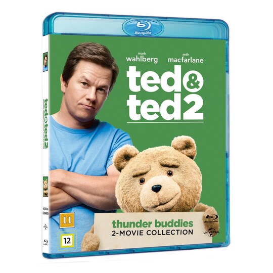 Ted & Ted 2 - Blu-ray