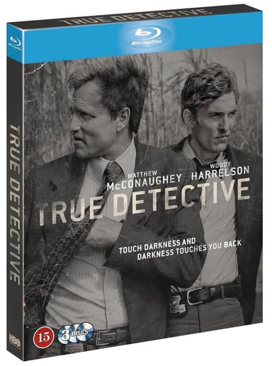 True Detective: sæson 1 (Blu-ray)