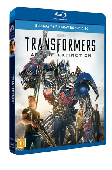 Transformers: Age of Extinction - Blu-ray