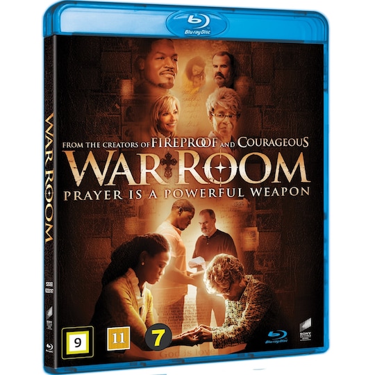 War Room - Blu-ray