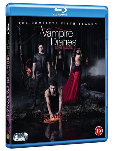 Vampire Diaries - Sæson 5 - Blu-ray
