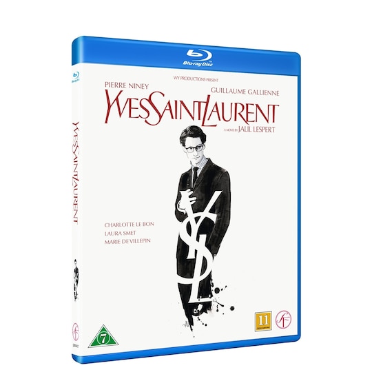 Yves Saint Laurent - Blu-ray