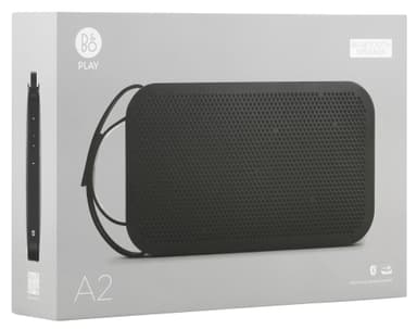 B&O Beoplay A2 bærbar trådløs højttaler - sort