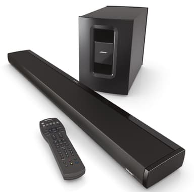 Bose CineMate 1 SR soundbar (Sort)