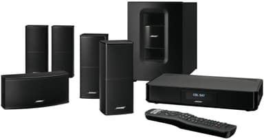 Bose 5.1 hjemmebiografsystem CineMate 520