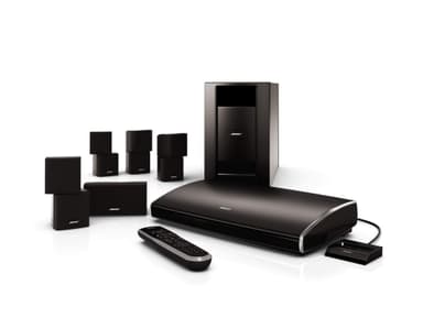 Bose Lifestyle Hjemmebiograf V25 sort