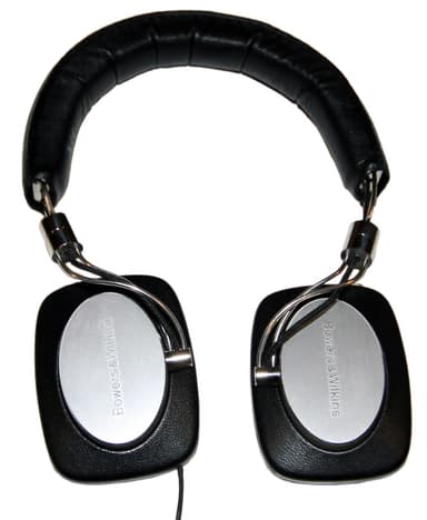 Bowers & Wilkins hovedtelefon P5 (on-ear/sort)