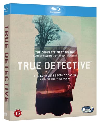 True Detective - Sæson 1-2 boks -Blu-ray