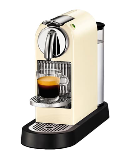 Nespresso Citiz kapselmaskine D111 - creme