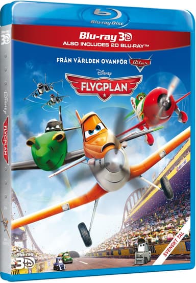 Flyvemaskiner (3D Blu-ray + Blu-ray)