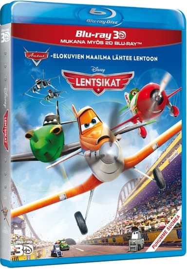 Flyvemaskiner (3D Blu-ray + Blu-ray)