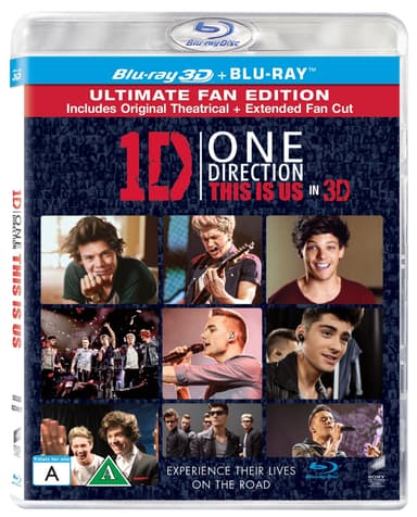 Nathaniel Ward erklære Multiplikation One Direction: This Is Us (3D Blu-ray + Blu-ray) | Elgiganten