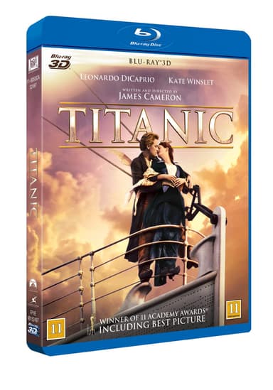 Titanic - 3D Blu-ray