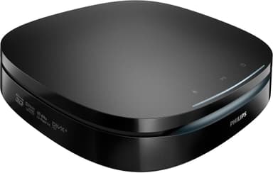 Philips Blu-ray afspiller BDP3290B (Sort)