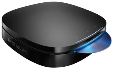 Philips Blu-ray afspiller BDP3290B (Sort)