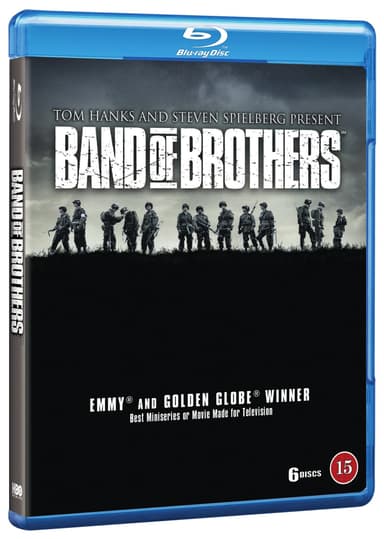 Band of Brothers - Blu-ray boks