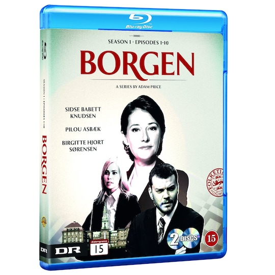 Borgen - Sæson 1 (Blu-ray)