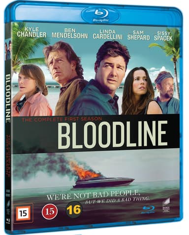 Bloodline - sæson 1 - Blu-ray boks