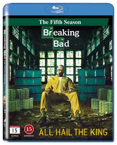 Breaking Bad - Sæson 5 (Blu-ray)
