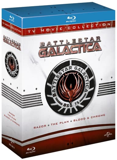 Battlestar Galactica TV Movie boks - Blu-ray