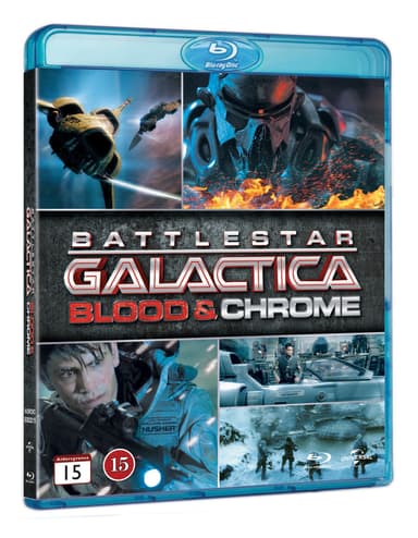 Battlestar Galactica Blood & Chrome - Blu-ray