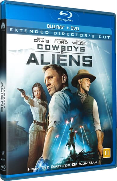 Cowboys & Aliens (DVD + Blu+ray)