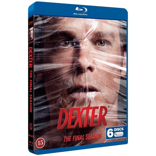 Dexter sæson 8 - Blu-ray