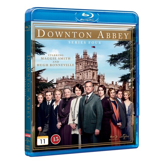 Downton Abbey sæson 4 (Blu-ray)