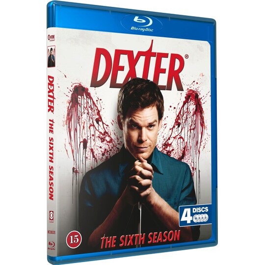 Dexter: Sæson 6 (Blu-ray)