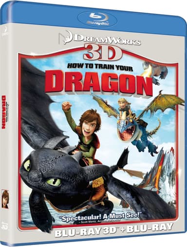 Sådan træner du din drage (3D Blu-ray)