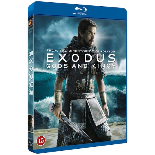 Exodus: Gods and Kings - Blu-ray