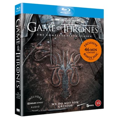 Game of Thrones - Sæson 6 Grejoy Edition - Blu-ray