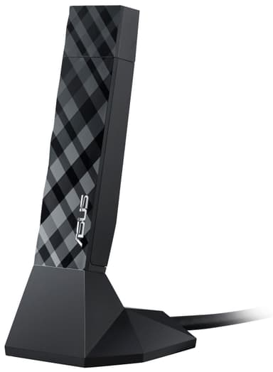 Asus USB-AC56 wi-fi-ac adapter (sort)