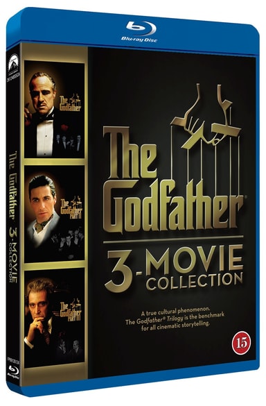 Godfather 3 Movie Collection Bluray Elgiganten