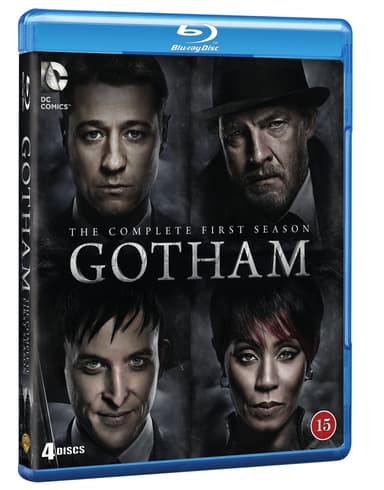 Gotham - sæson 1 - Blu-ray