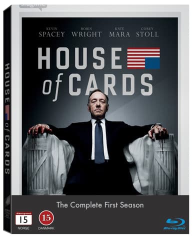 House of Cards sæson 1 (Blu-ray)