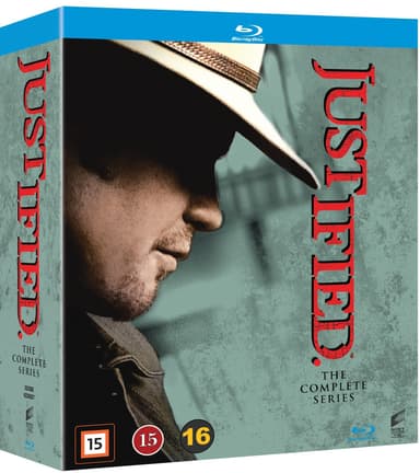 Justified - Complete Series - Blu-ray boks