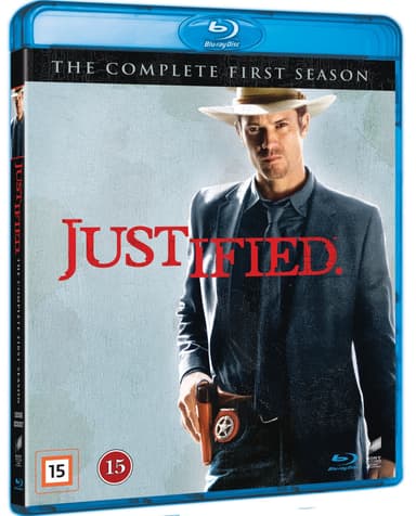 Justified - Sæson 1 - Blu-ray
